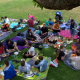 Veganes Picknick im Schlossgarten Karlsruhe